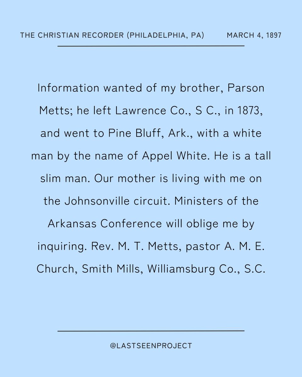 Last Seen Project tweet media