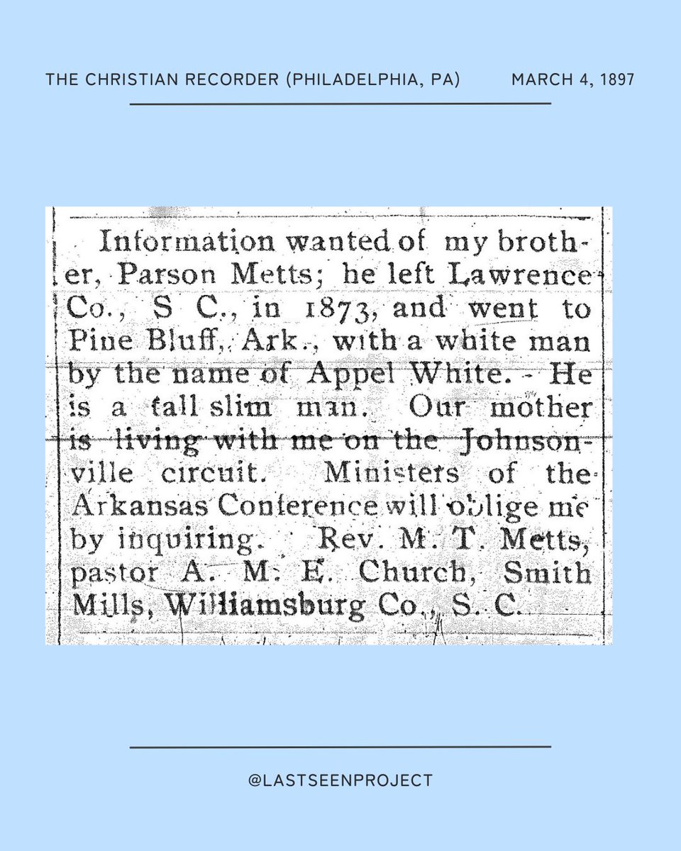 Last Seen Project tweet media