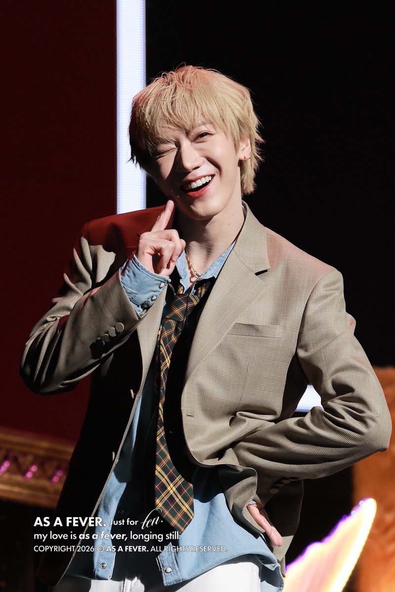 260225 TEN B-Day PARTY ‘About TEN’

30 SEXY? 30 CUTE!

#TEN #텐 #เตนล์ #李永钦 #テン 
#WayV #威神V