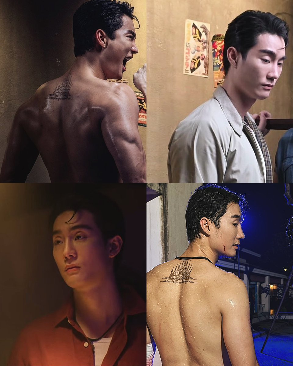 แล้วใครจะไม่อยากเข้าแก๊งเก้ายอดคะㅠㅠ ขอเข้าแก๊งด้วยคนดิ หงเสนออนได้เลยนะ เฮียหล่ออันธพาลครองใจ ประโยคเด็ดมาแน่ ‘อยู่กับนักเลงอย่างกู สุขได้แค่นี้แหละ’