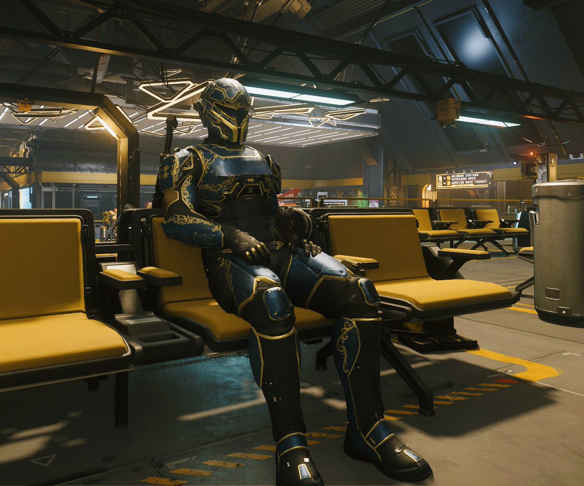 Need to get back into #StarCitizen! I miss the verse… been caught up in other games… we’ll get back to it soon!