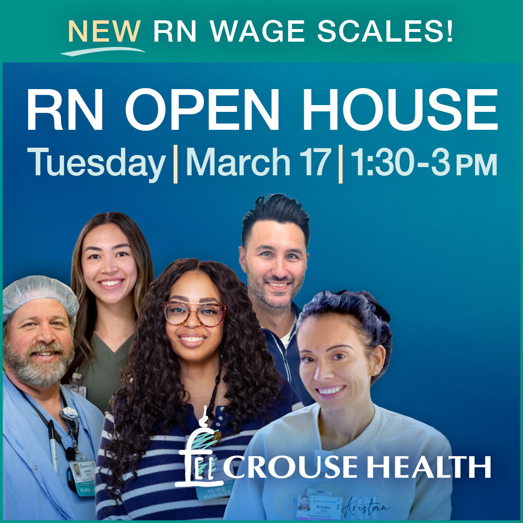 Crouse Health tweet media