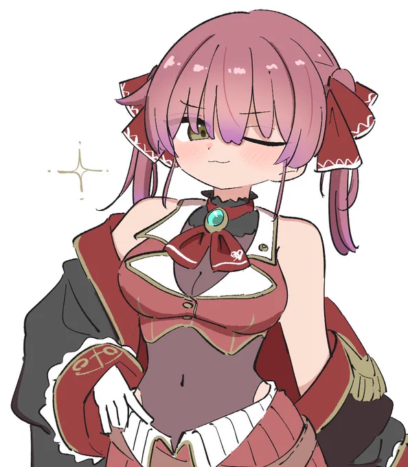 #マリンのお宝 どやっ