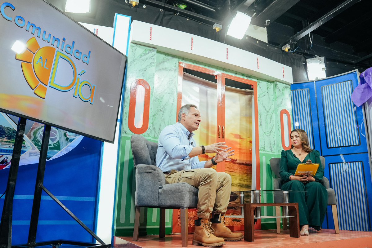 ✅ En Canal 9:

Informamos a la ciudadanía sobre el trabajo que ejecutamos durante esta temporada de lluvias.

Hasta la fecha hemos registrado 44 emergencias: 16 resueltas y 28 en atención activa. Seguimos con maquinaria desplegada y respuesta firme en la provincia.

Nuestros