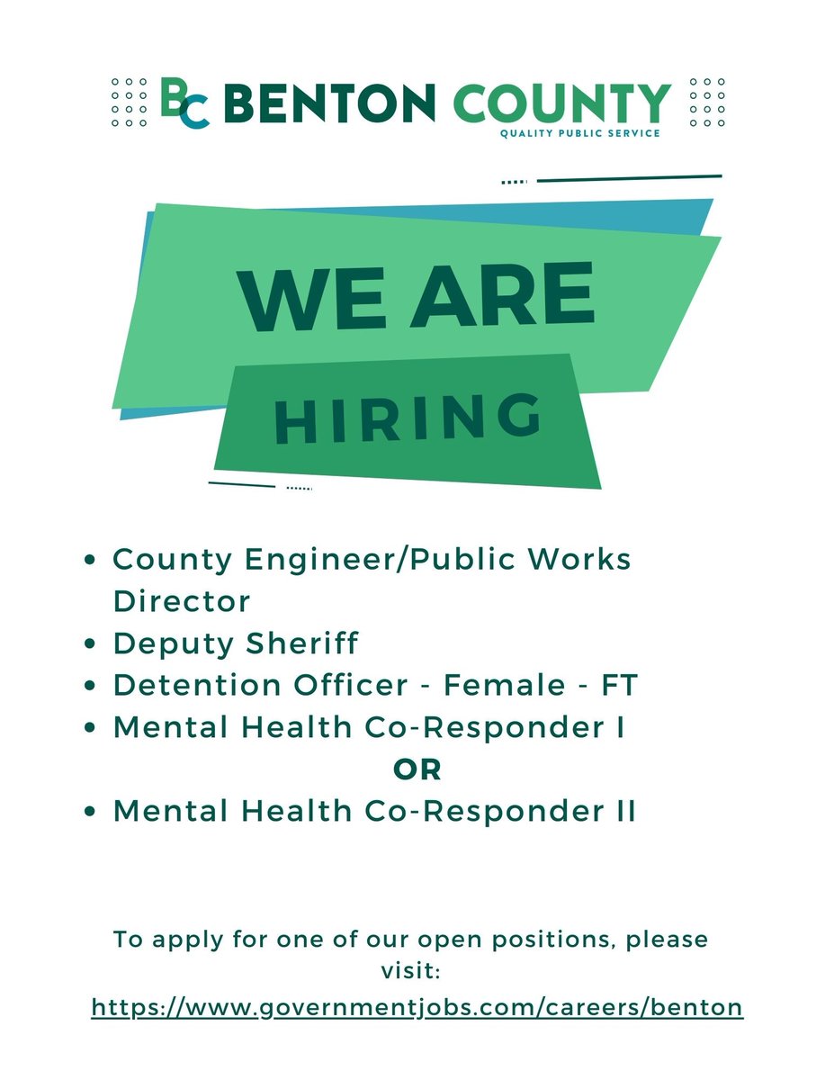 Benton County, MN tweet media