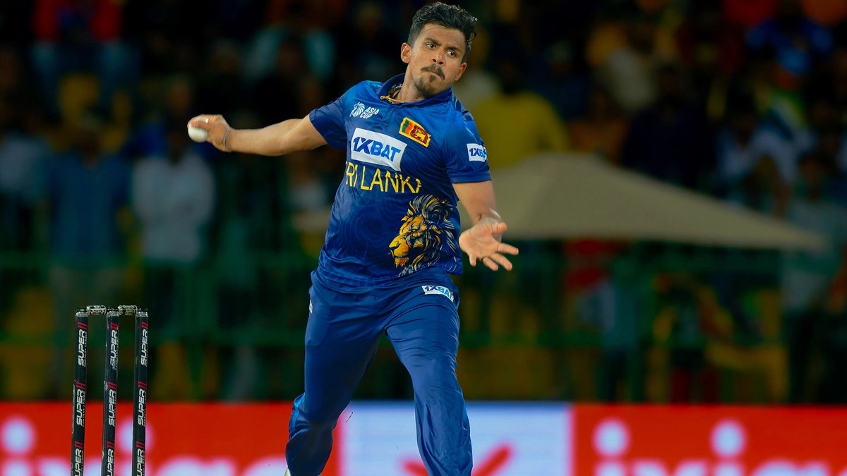 RaghuTweetzX's tweet photo. Theekshana!!! What s spell it was!
#T20WorldCup2026 #T20WorldCup #SLvsNZ #Theekshana https://t.co/CPPkag38LD