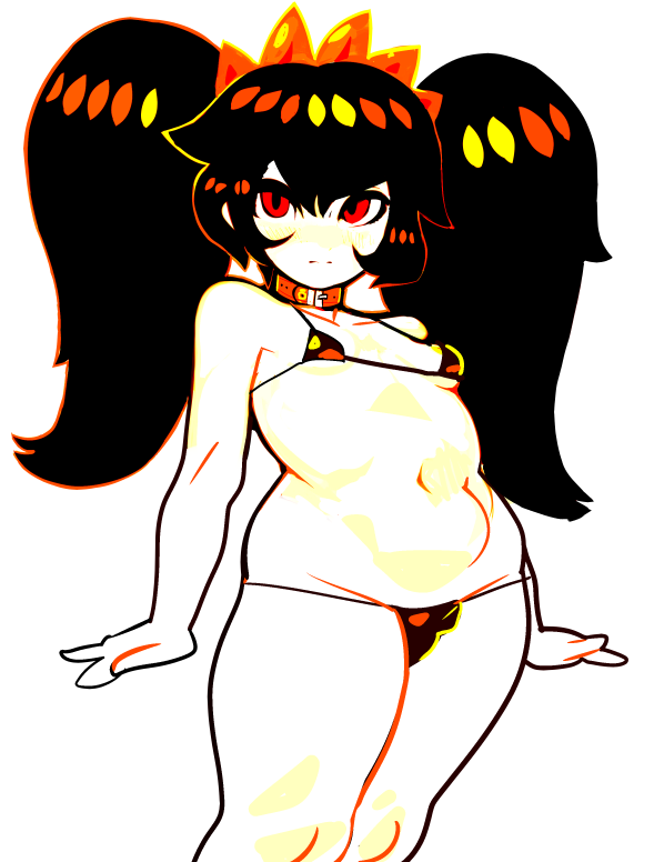 絵を描く元気ないので昔描いたアシュリーあげる 