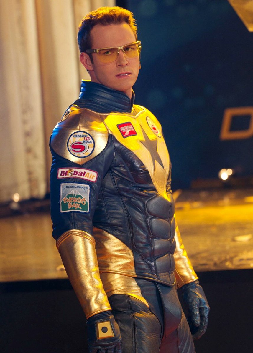 SalemSweetie12's tweet image. This is the Very Definition of Range - Eric Martsolf Currently Portrays Brady Black on #Days and Portrayed Booster Gold on #Smallville Two Very Distinct Roles - One Incredible Performer - Range Personified. 🎬🌟 #MyHero