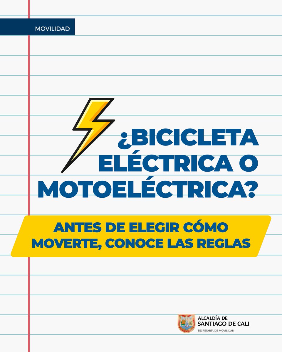 Secretaría de Movilidad de Cali tweet media