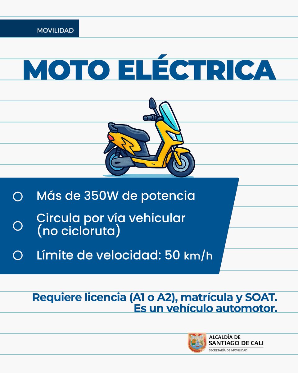 Secretaría de Movilidad de Cali tweet media
