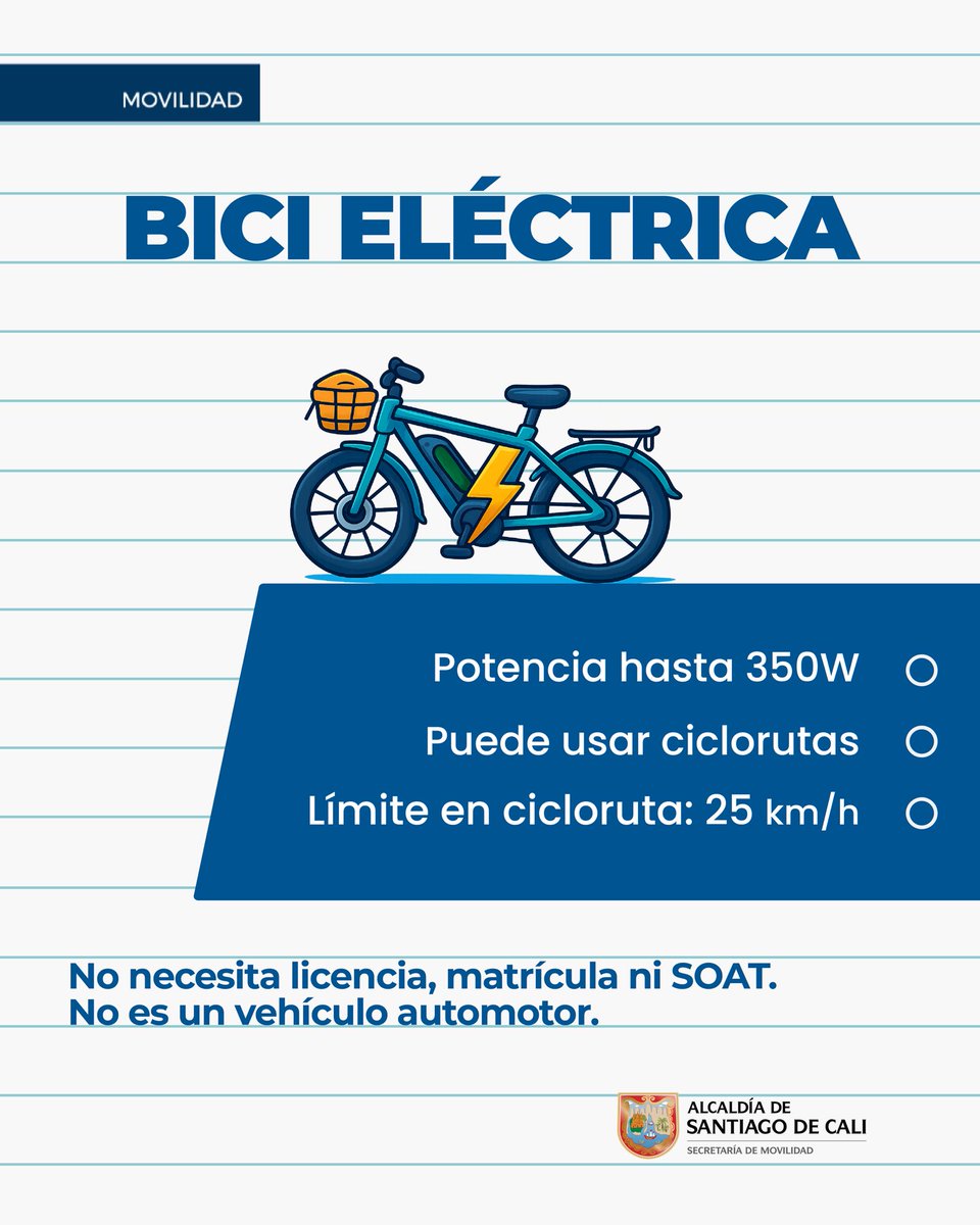Secretaría de Movilidad de Cali tweet media