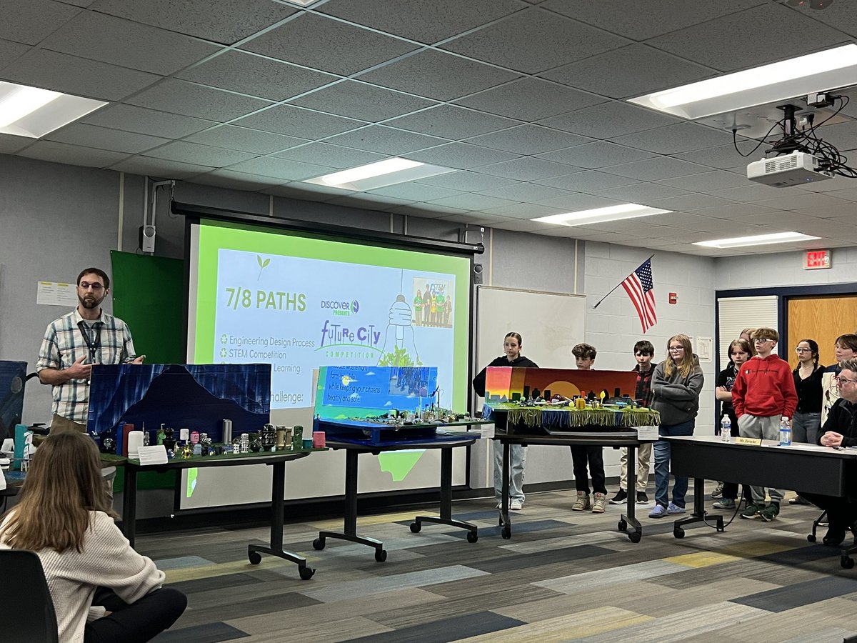 HortonKandi's tweet photo. So proud of our PATHS students for presenting their Future City projects to the School Board last night! Their innovation, problem-solving, and confidence on display were incredible. What a powerful example of student voice and real-world learning in action! #wcsFlight #wcsREADY https://t.co/pIGS3jLsjU