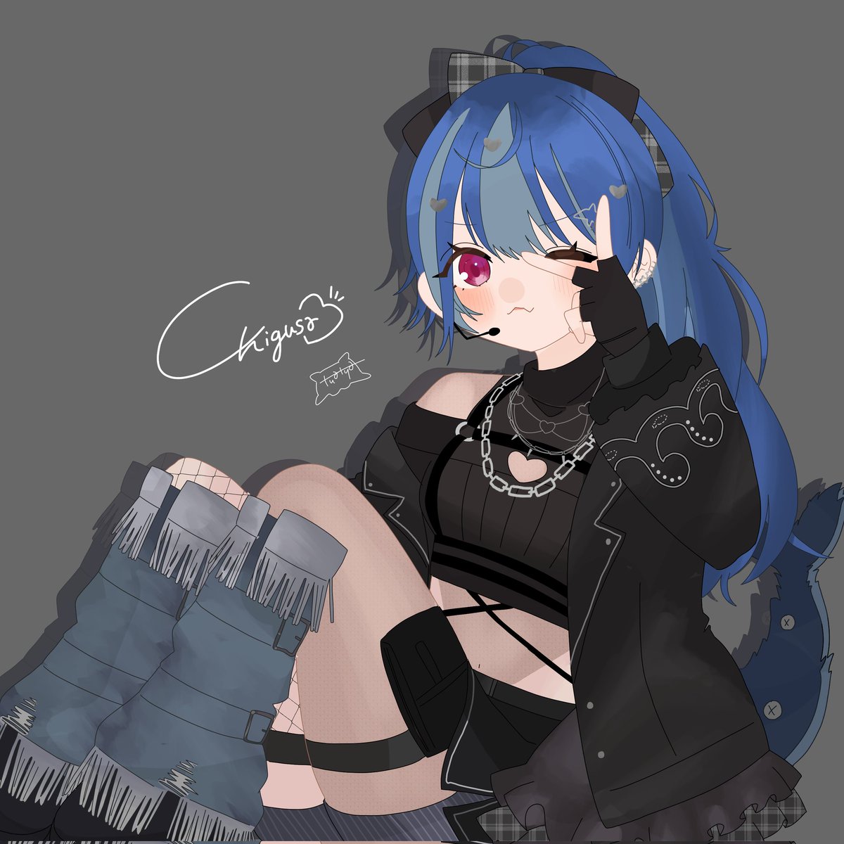 西園チグサ🐬🌱 (@Chigusa_24zono) / Posts / X