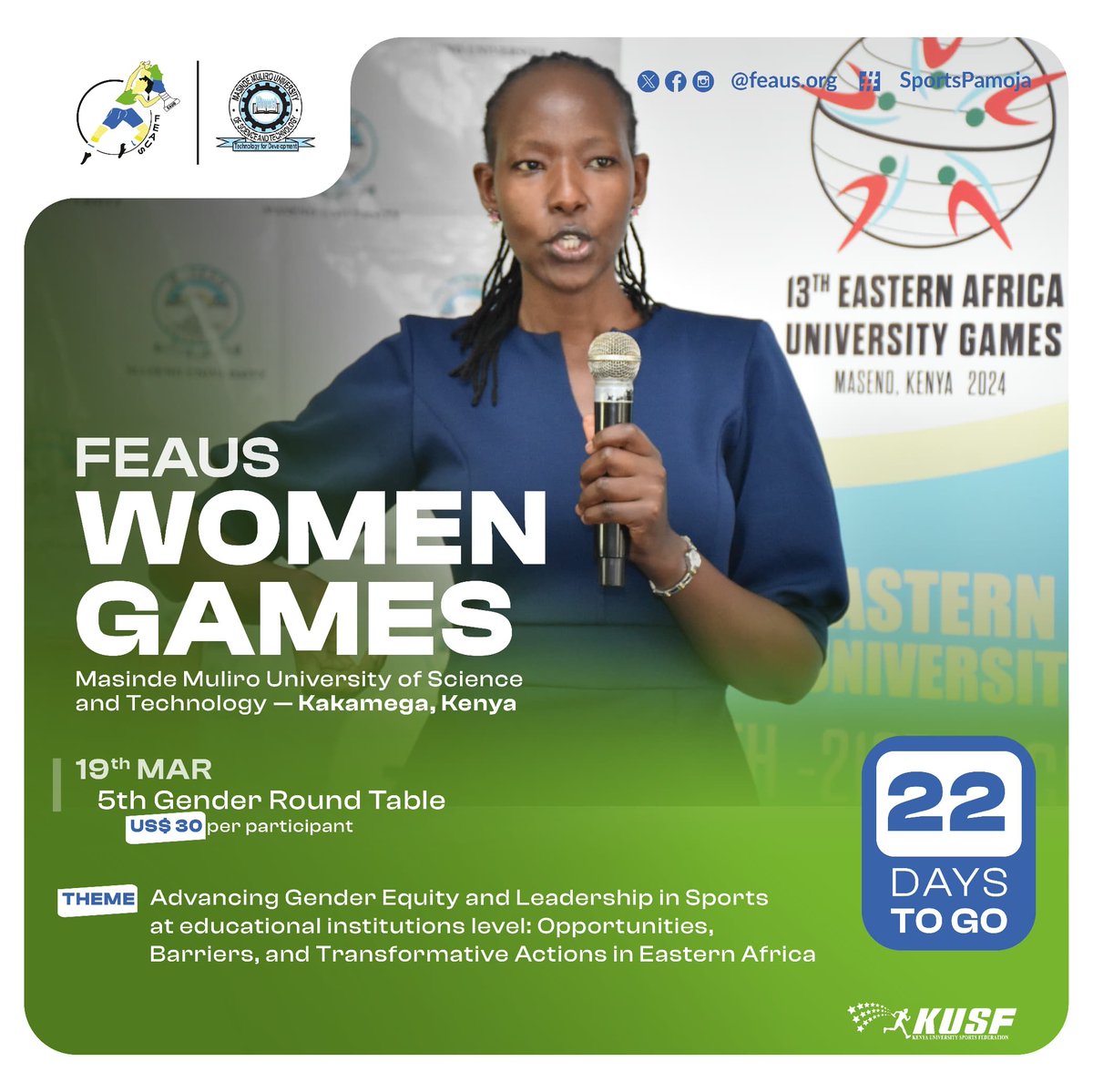feaus_org's tweet photo. 22 days to go . https://t.co/PK1X3gX3A4