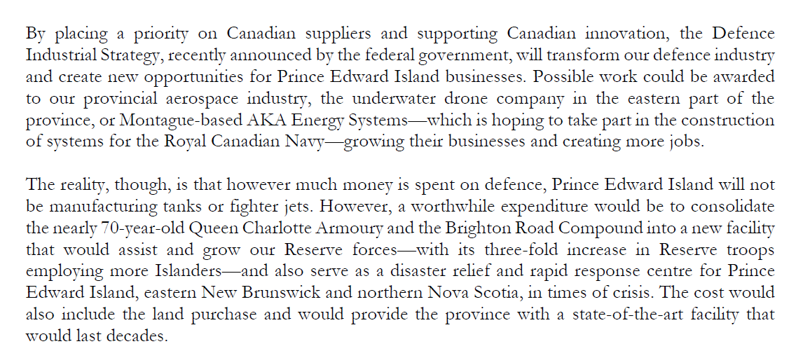 Senator Percy Downe tweet media