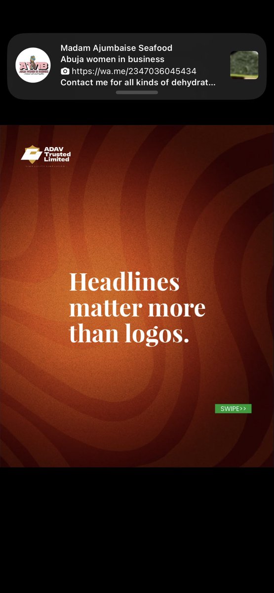 Adav Trusted Limited tweet media