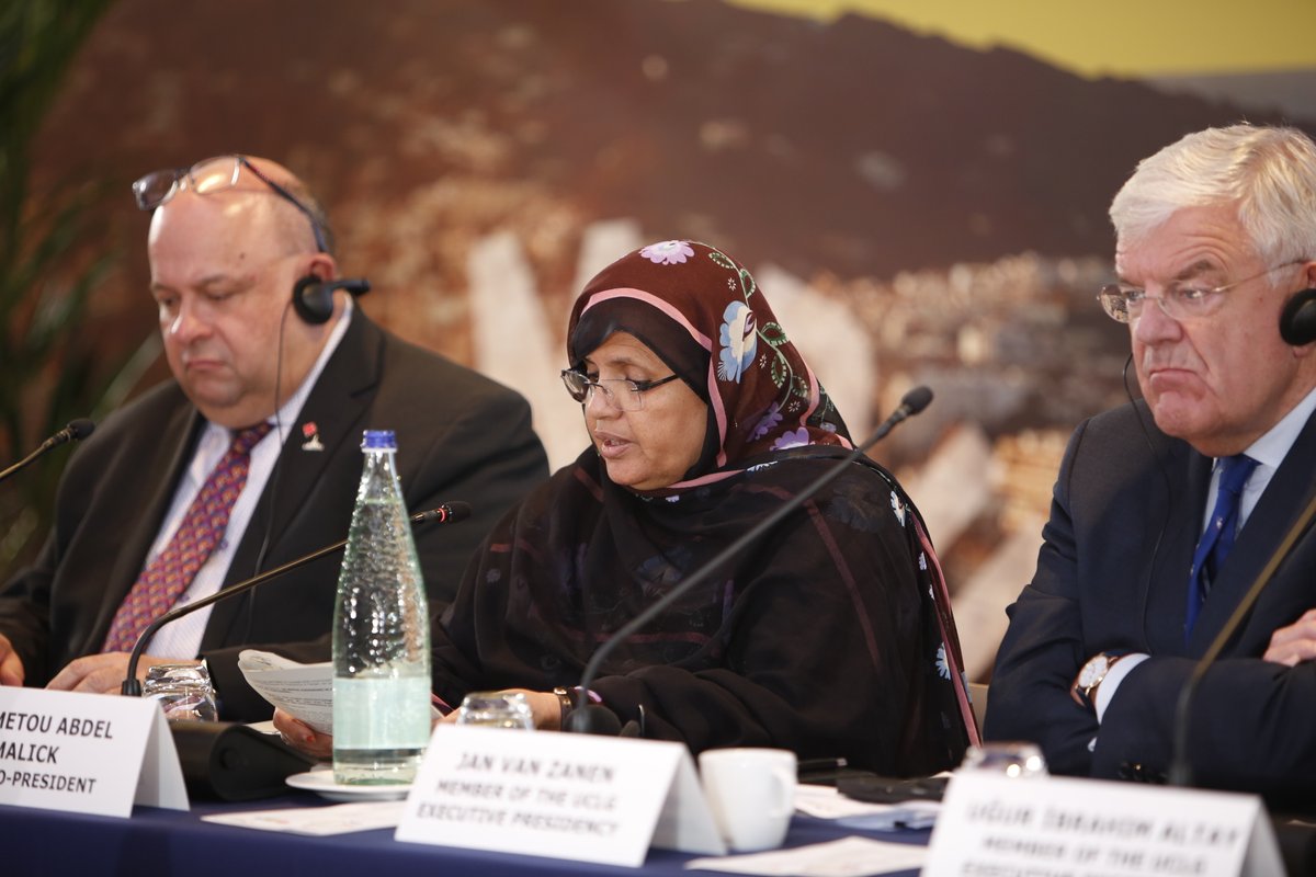 🟡 #UCLGMeets

The Presidency Meeting is underway! Behind closed doors, our leadership is:

✅ Preparing the political roadmap for the 2026 multilateral cycle

✅ Reviewing organizational updates ahead of the #Tangier2026 World Congress