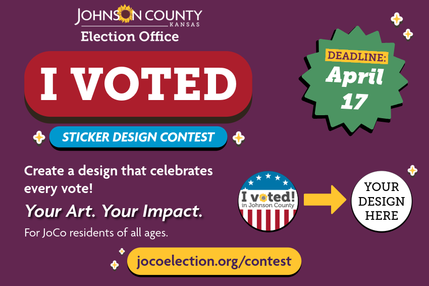 Johnson County Election Office tweet media