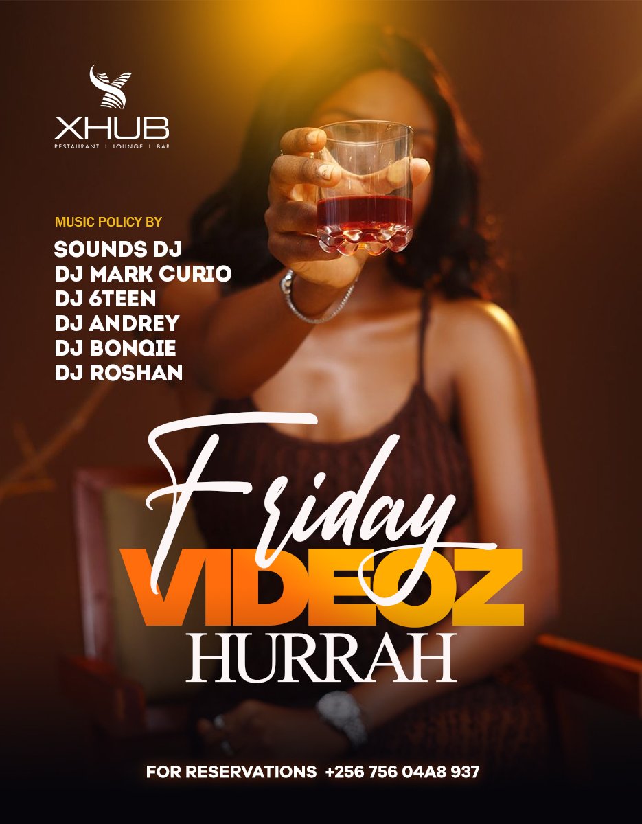 Party people...👌💪 Dont miss this friday plot.

Tell a friend to tell a friend because the line up is fire!

#Xhubnajjera