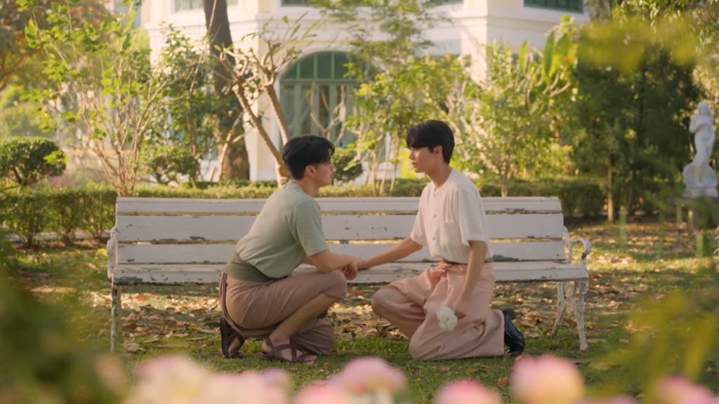 boyslovehub's tweet photo. 🚨 #TheEdgeOfHorizon, a new period BL from ONE31 starring Inn (The Wicked Game) and Ongsa (The Cursed Love).

A prince and a commoner share a forbidden love. To keep him, the commoner defies fate and fights to become a general, rising in status. #oneสนั่นจอ2026 https://t.co/SMOlZfw1ct