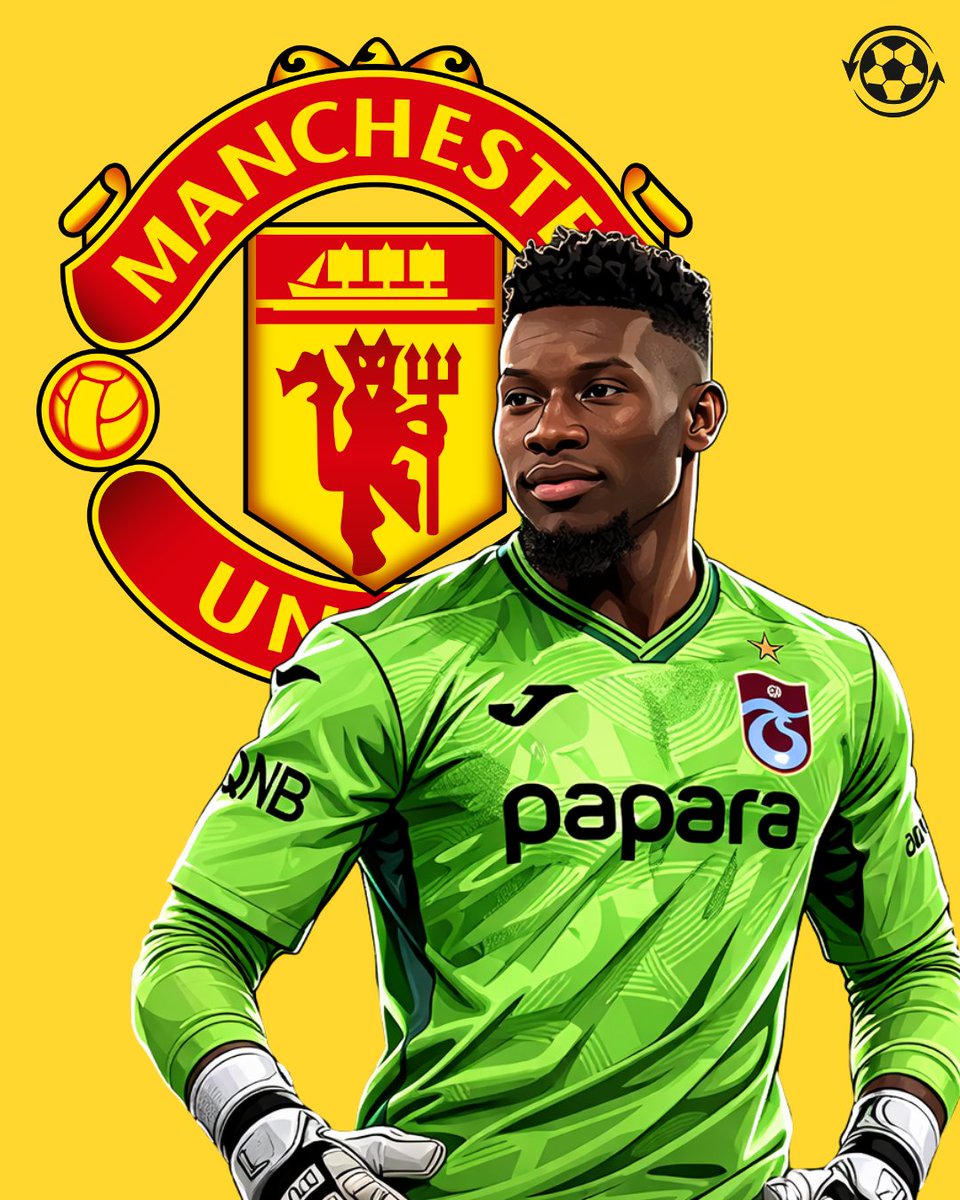 🚨 André Onana wants to fight to re-establish himself as Manchester United's No.1 goalkeeper when his season’s loan at Trabzonspor finishes in May. 

He believes he will be given a chance to do so at Old Trafford.

(Source: <a href="/JamieJackson___/">jamie jackson</a>)