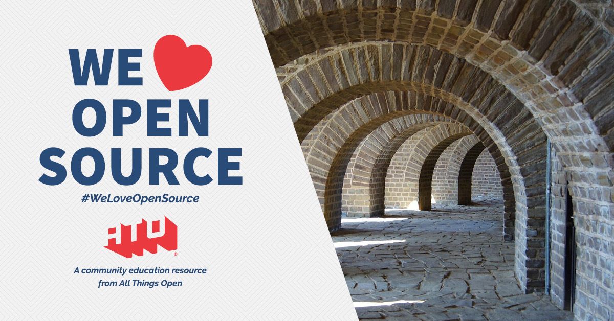 All Things Open tweet media