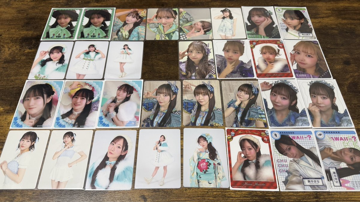 交換】 FRUITS ZIPPER ふるっぱー トレカ クリアトレカ ♡譲 月足 鎮西