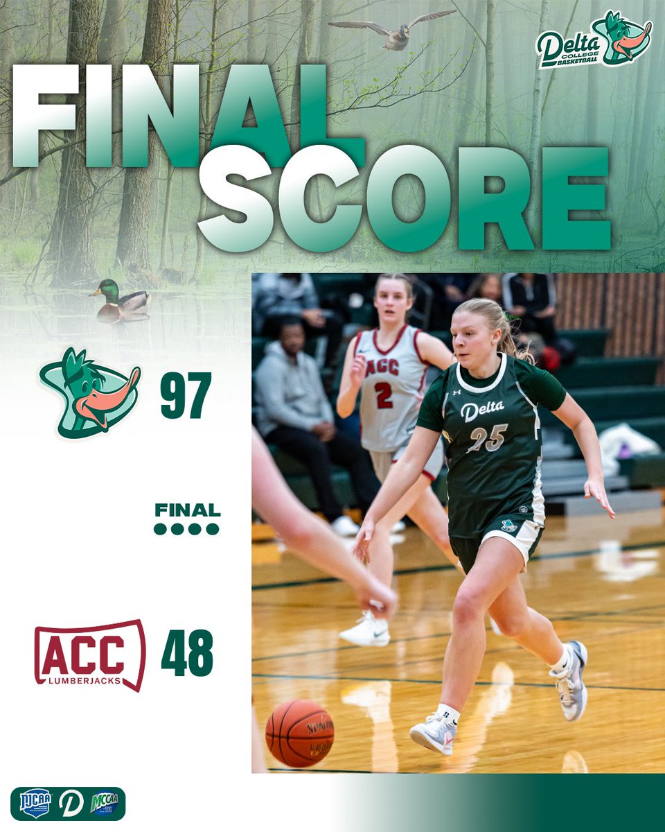 WBBDelta's tweet photo. Great way to end regular season…Thank you Sophomores! https://t.co/HS678gkFnp
