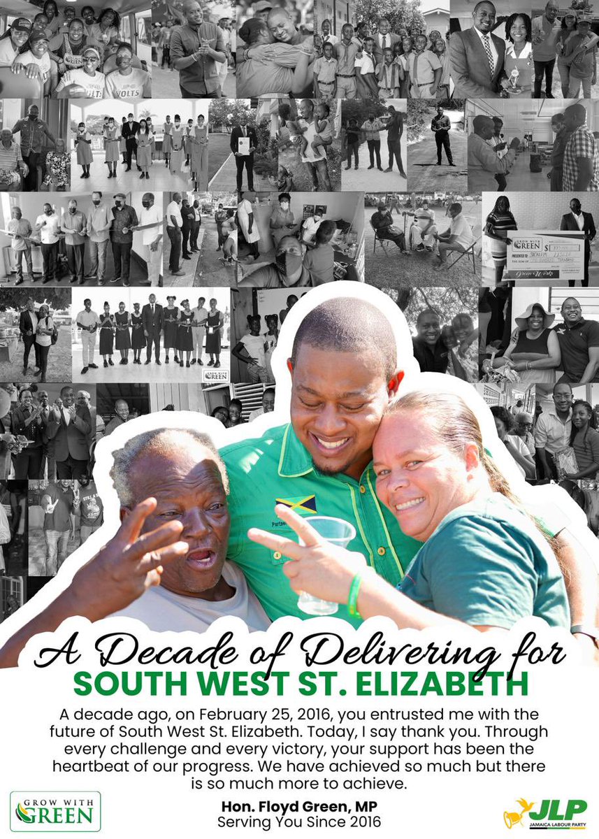 Floyd Green tweet media