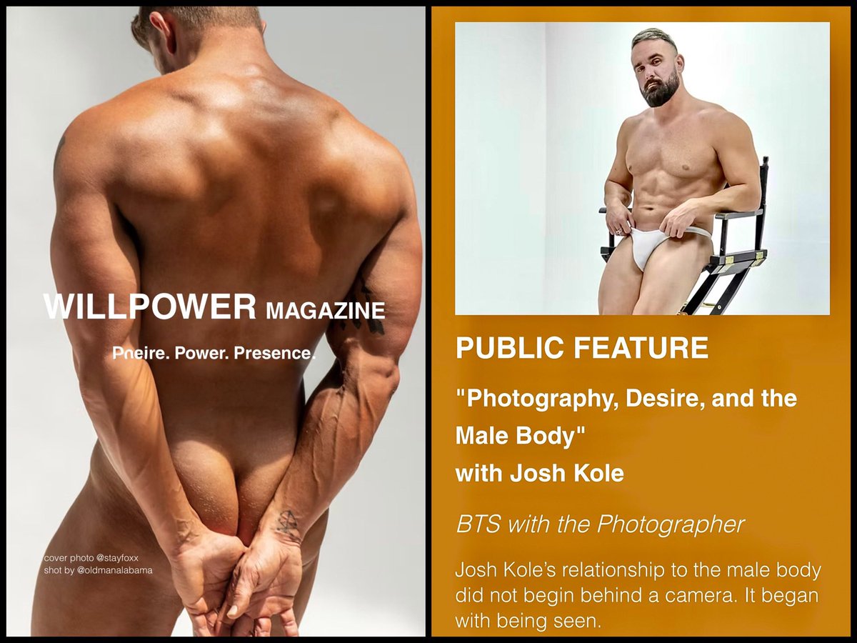 HardCastle_Men's tweet photo. Honored to be featured in current issue of WILLPOWER Magazine. Access with a free Public account. For exclusive male content, use promo code MISSYOU for a 15% discount. 

Profile: @WillpowerZine 
Model: @BrianAnthony33 
Swimwear: rayze swimwear 
#willpowermagazine #UNBBlog https://t.co/b8NCQqyANA