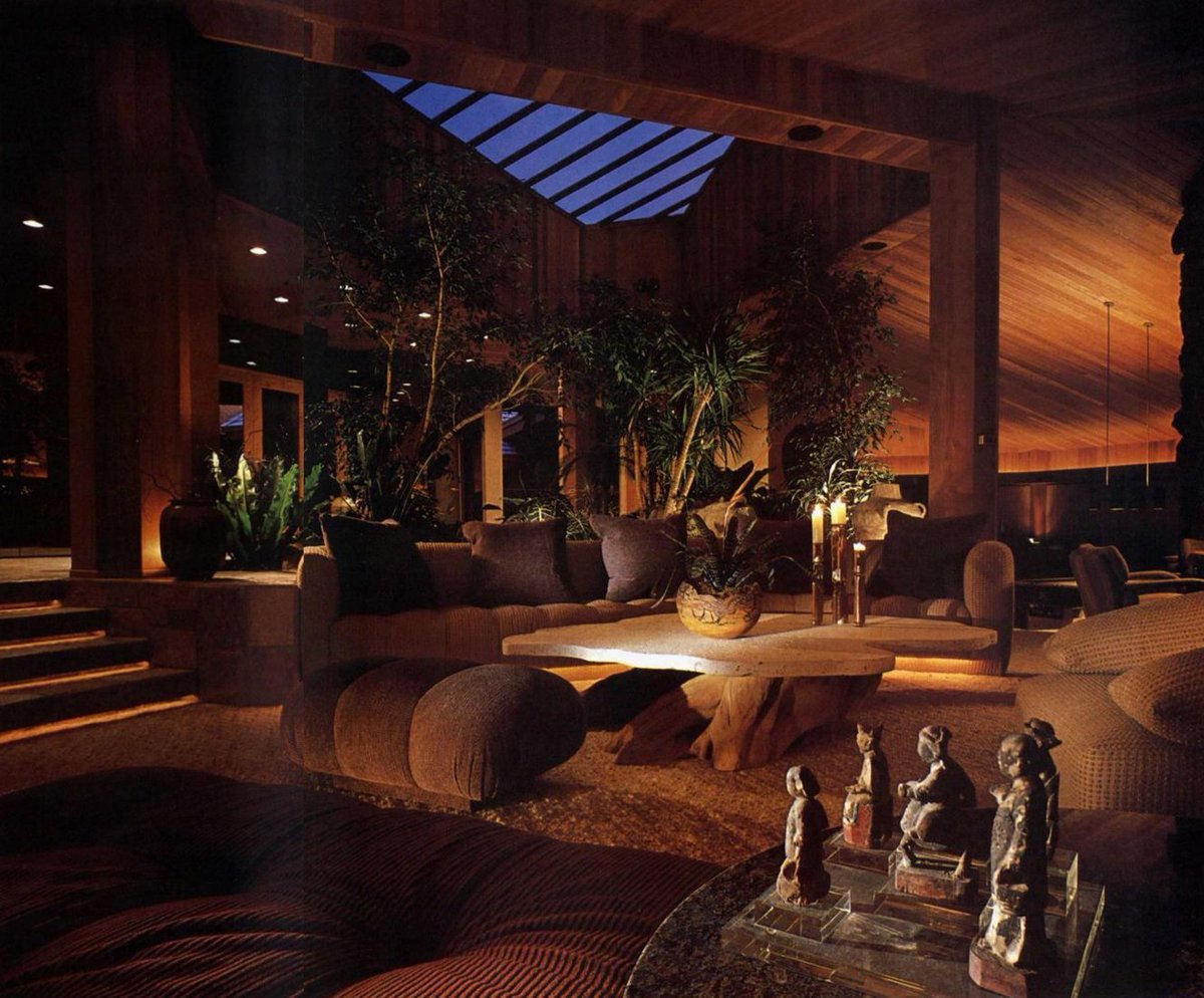 Ortgeist's tweet image. Home in Danville, California, by Steve Chase, 1984