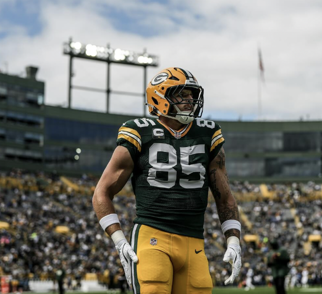 IKE Packers Podcast tweet media