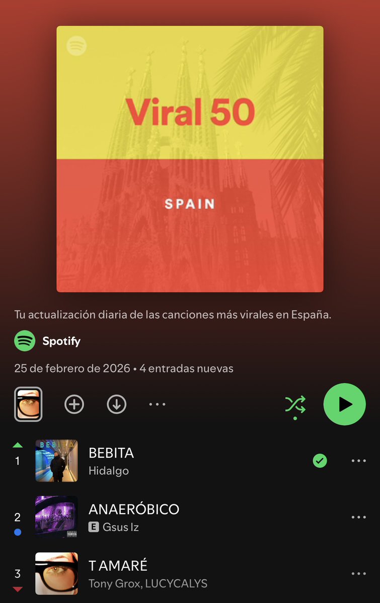 👑 BEBITA TOP 1 CANCIÓN MAS VIRAL DE ESPAÑA 👑

ROCKSTAR GAMES

METEDLA EN GTA 6 🥹🙏