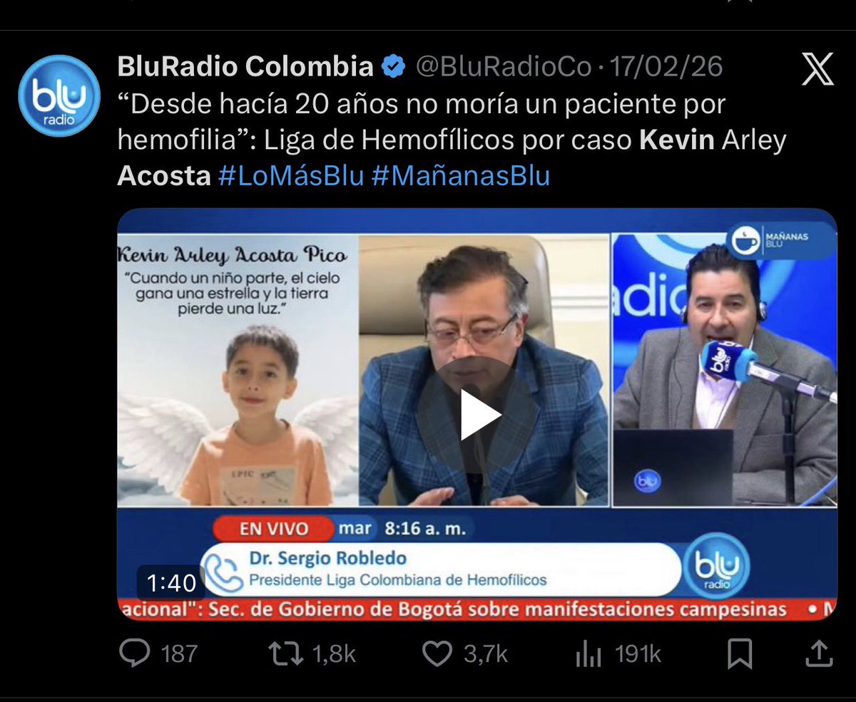BruceMacMaster's tweet photo. Y los pacientes siguen sufriendo por la irresponsabilidad en el manejo politizado e ideologizado del sector salud, hasta el punto de producir muertes evitables como las que vimos en estas dos semanas. Nos ponen a hablar de fraudes electorales que no existen, y la sociedad muerde el anzuelo, y se olvida de sus grandes problemas y la forma en que se está tratando a los pacientes y a todo el sistema