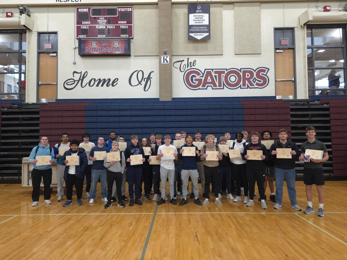 LNS Football tweet media