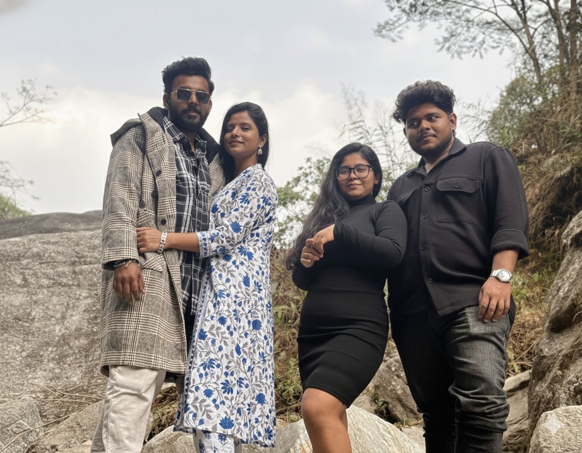 BinitaDarjling's tweet photo. At first, he came as my guest... now he has come as my brother. Not every relationship needs a bond of blood—sometimes a bond of the heart can be just as strong.
@i_pranoy ❤️
#Atithya #Homestay #Darjeeling. https://t.co/fOAehdy3Dy