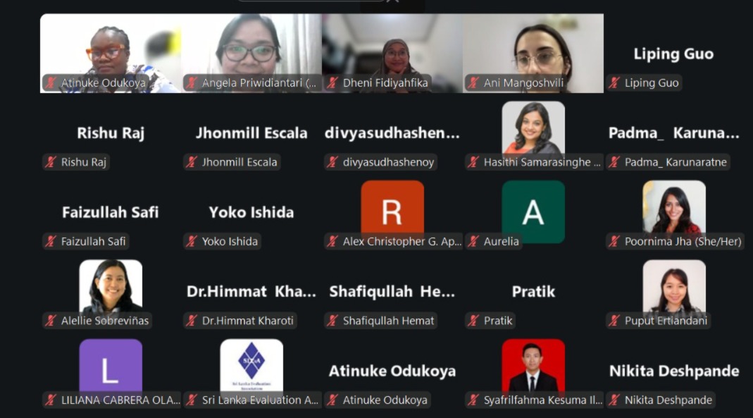 Asia Pacific Evaluation Association tweet media