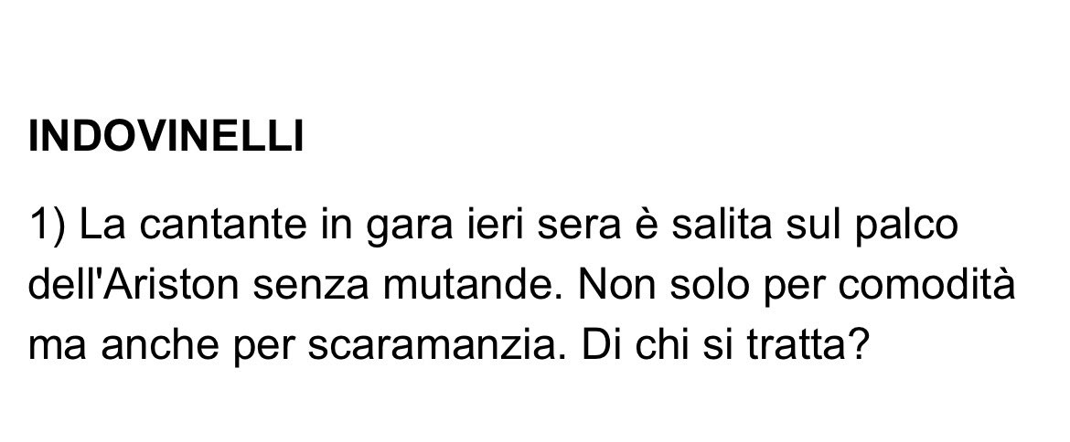 Prossimi Congiunti tweet media