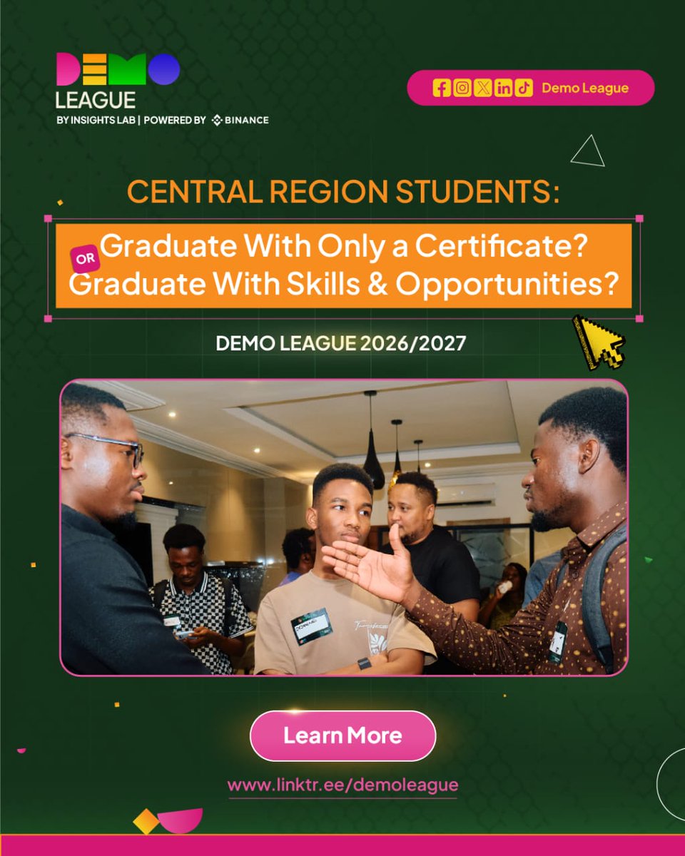 Demo League tweet media