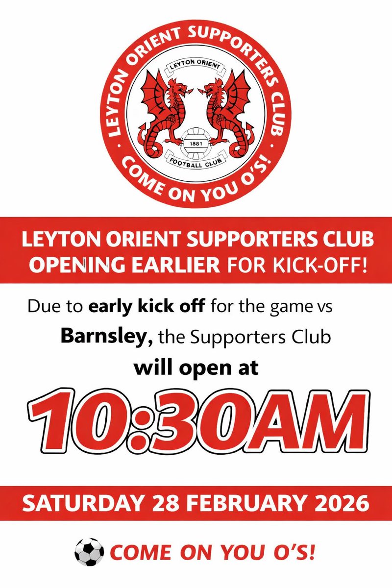 LOFC Supporters 🏆 tweet media