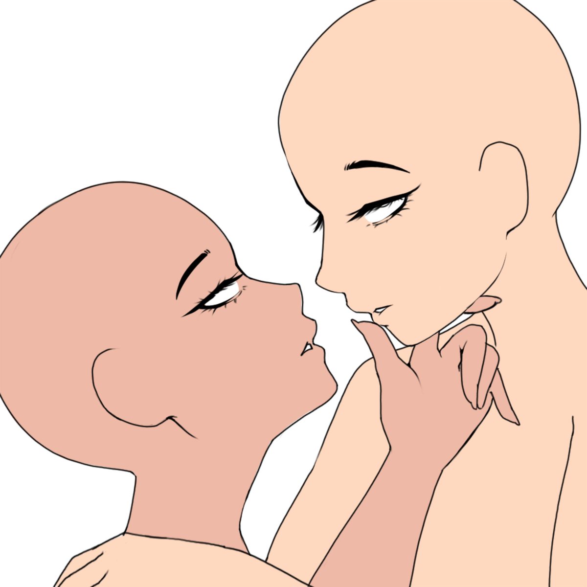 Irivaest's tweet photo. ✨NEW ✨Service added to my VGen! 

YCH [your character here] commissions are now moving to my VGen page with the first one being this duo piece of a very touching moment...😳

Happy to draw same sex characters aswell as opposite 💕

find it here 👉https://t.co/uz71e3ORLe https://t.co/ls3LeuZe7H