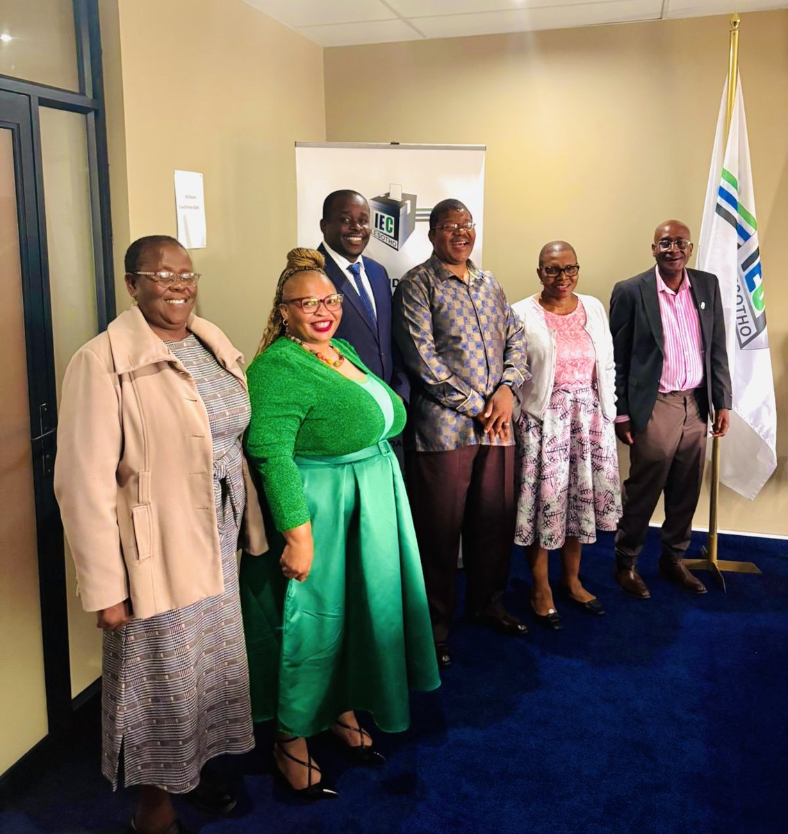 International IDEA Africa & West Asia tweet media