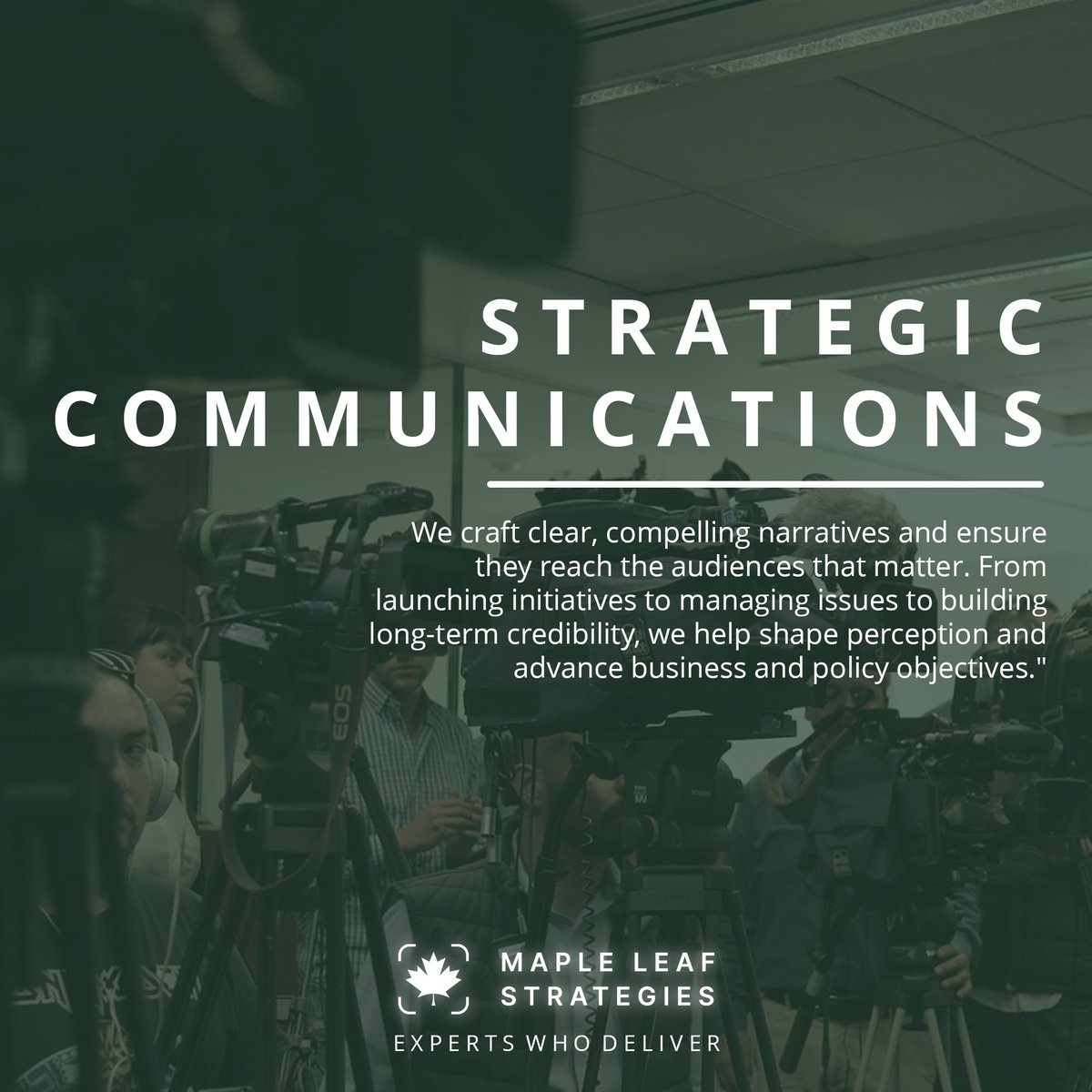 Maple Leaf Strategies tweet media