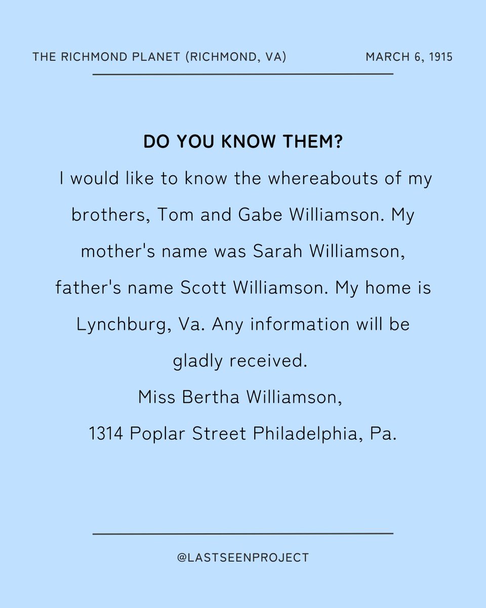 Last Seen Project tweet media