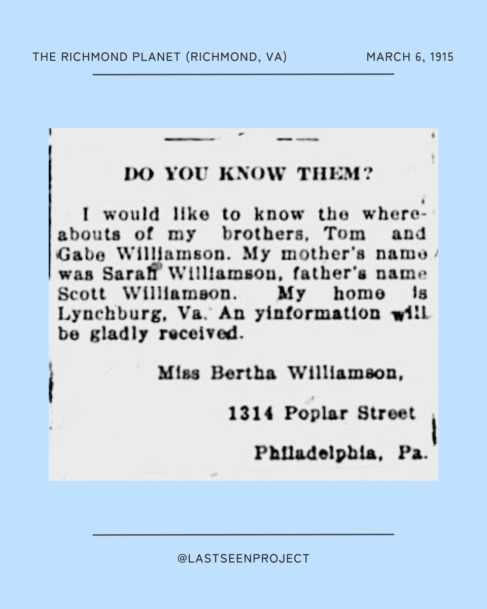 Last Seen Project tweet media