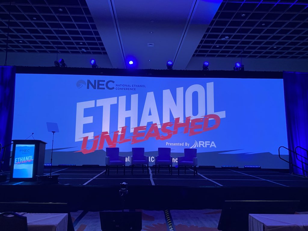 jcaupert's tweet photo. Straight from a record breaking #GEAPSExchange2026 to a sold out #RFANEC.
#GEAPS + #RFA = #ServingAgricultureTogether
@GEAPSinfo @EthanolRFA https://t.co/T71yehP6bZ
