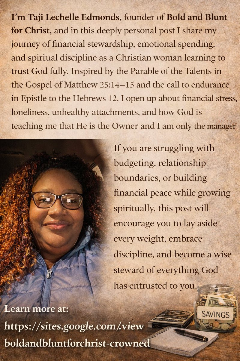 TajiFaithWalk's tweet photo. Learn more at:
https://t.co/UN7ztbpZ5N https://t.co/C99PNE0tJk