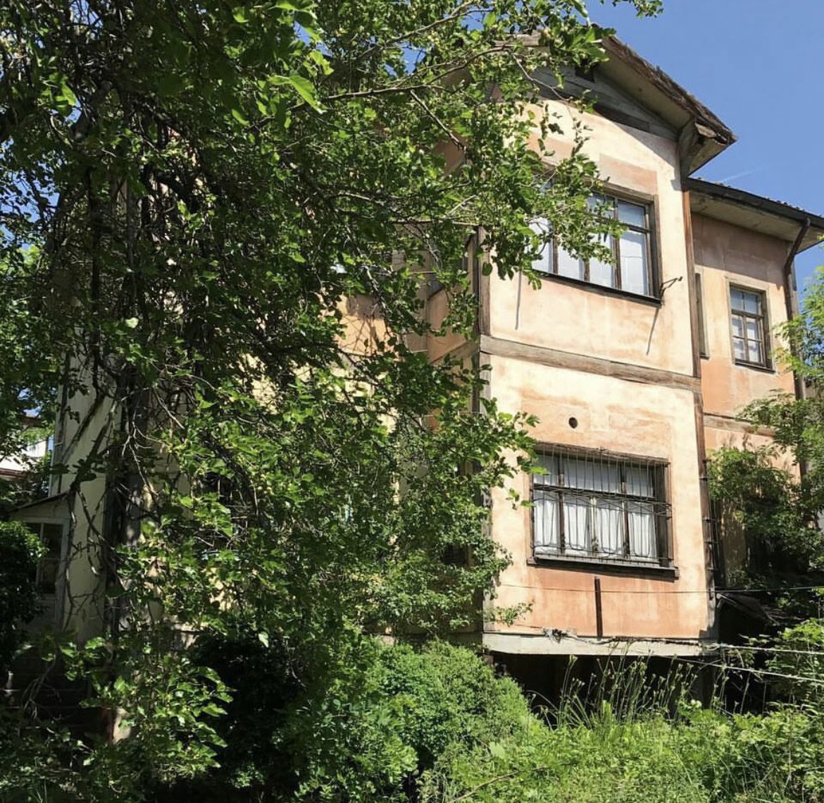 Doğup büyüdüğüm ev ❤️