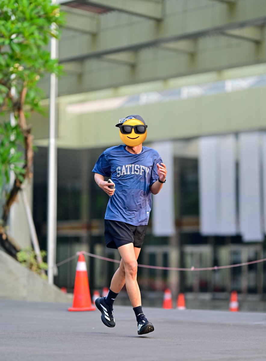 xcordeirro's tweet photo. wingi sore #setoRun dok https://t.co/UEh2z9rL2y