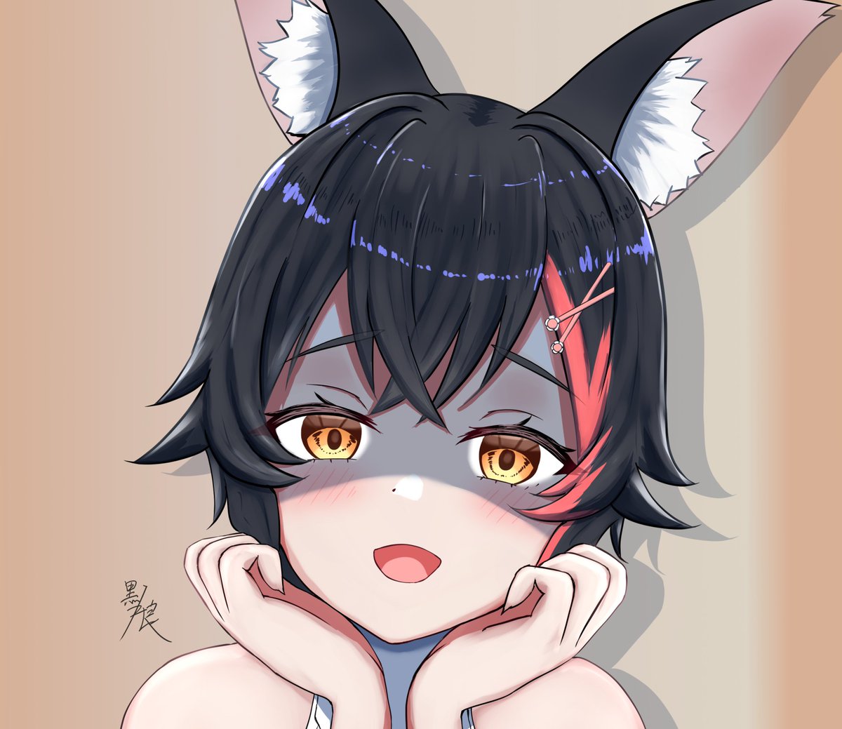 黒き狼 tweet media